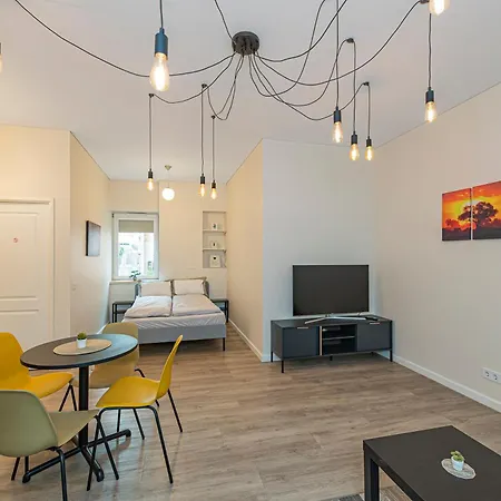 Studio Apartment Delight By Polo Apartments Kaunas Exterior foto