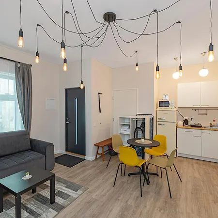 Studio Apartment Delight By Polo Apartments Kaunas Exterior foto